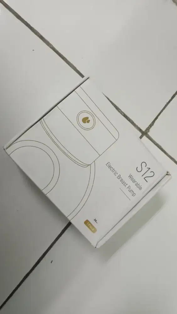 Pemompa ASI masih baru Like New