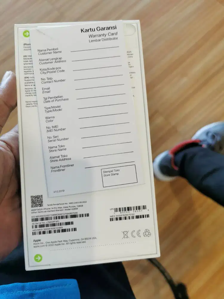 Iphone 13 256GB Saya Bayar Sekarang