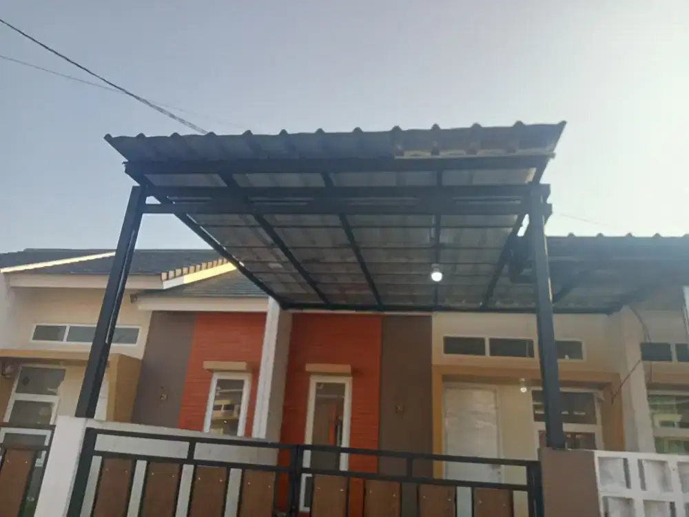 Kanopi baja ringan terbaru