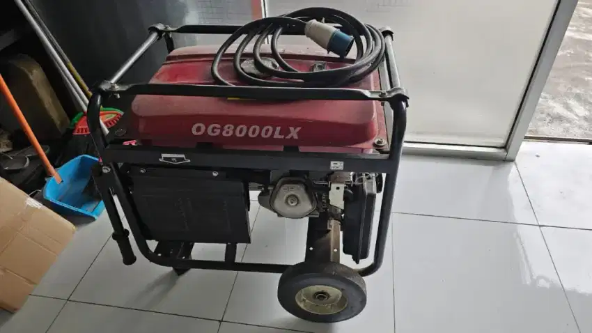 Dijual Genset (generator set) model OG8000LX