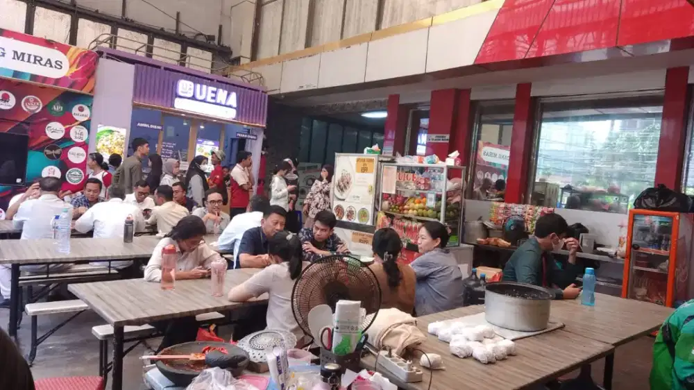 Lapak Kios FoodCourt Kantin Kuliner PujaSera Warung Kopi Makan RAMEBGT