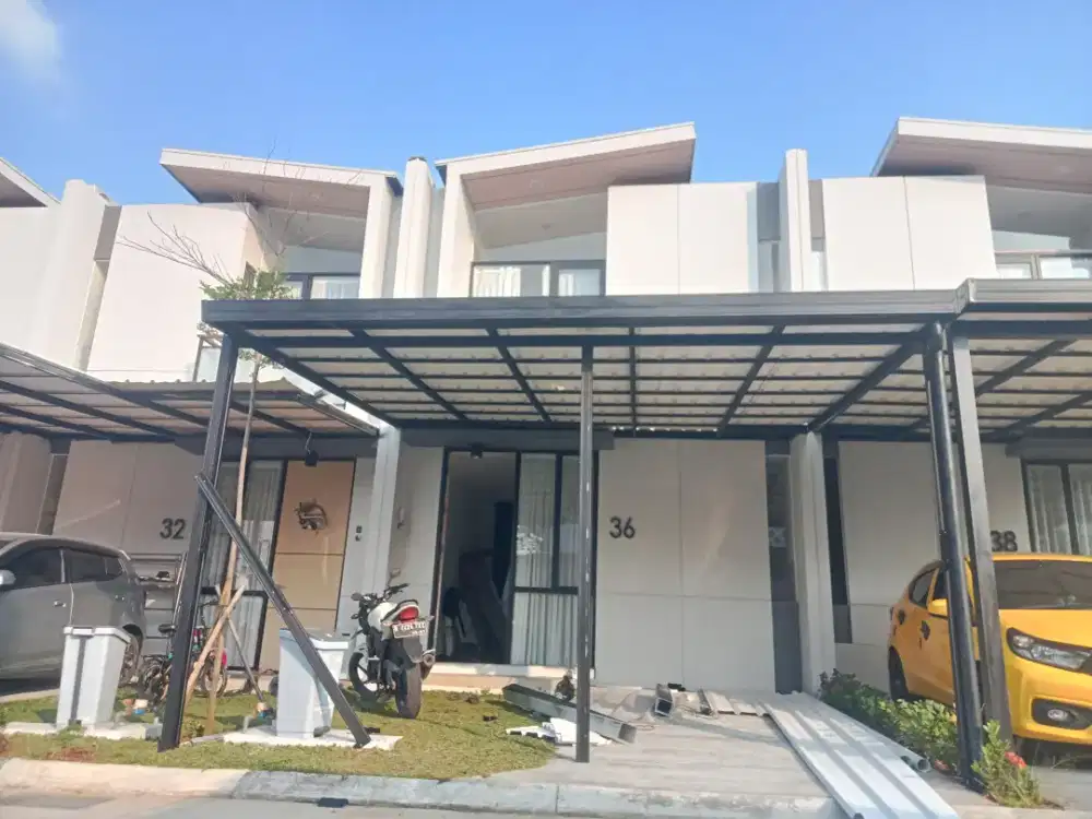 Kanopi baja ringan terbaru