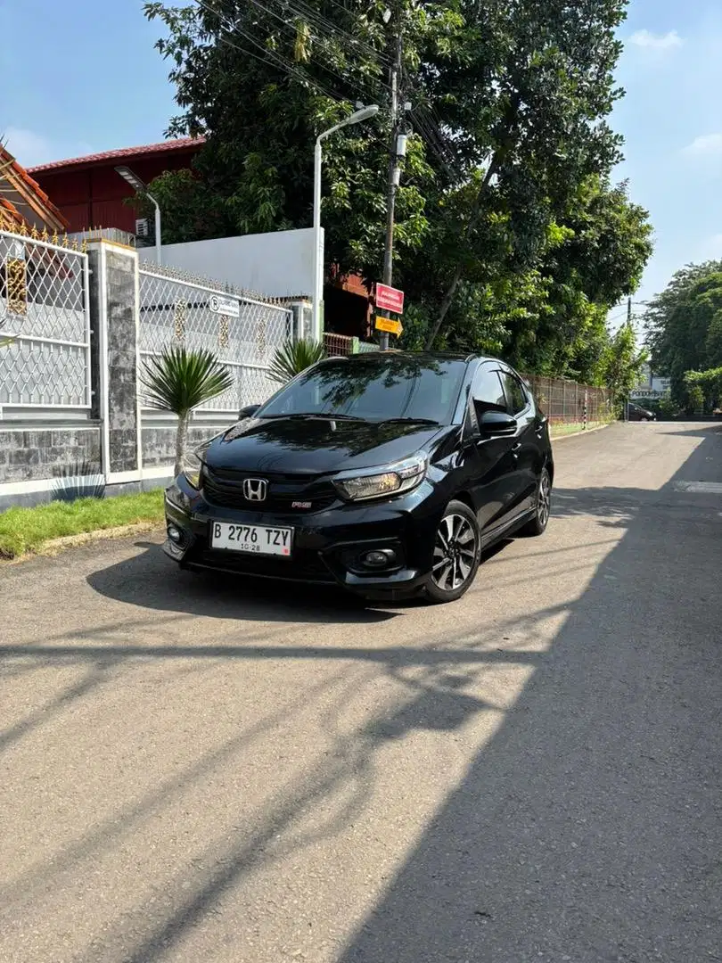 [CASH] Honda Brio Rs At 2018  Tt Pribadi Honda Brio Rs-At Brio Rs/At