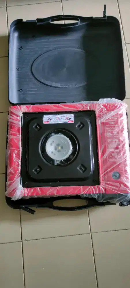 Kompor portable Original baru plastikan