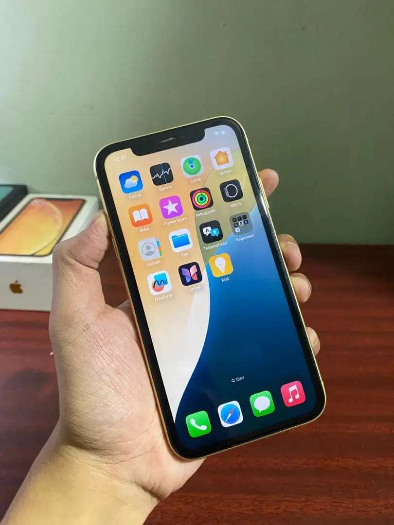 iphone xr 64gb fullset all operator