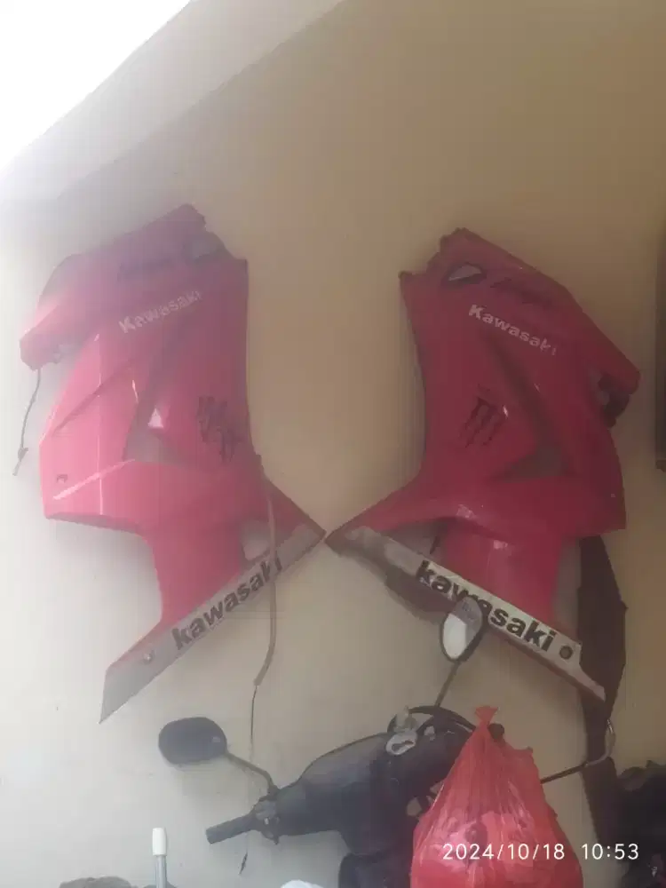 Body original ninja 250 karbu