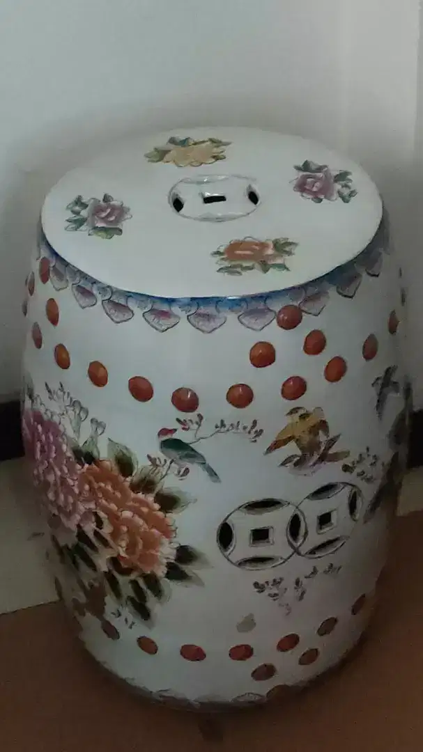 Guci duduk China Ori