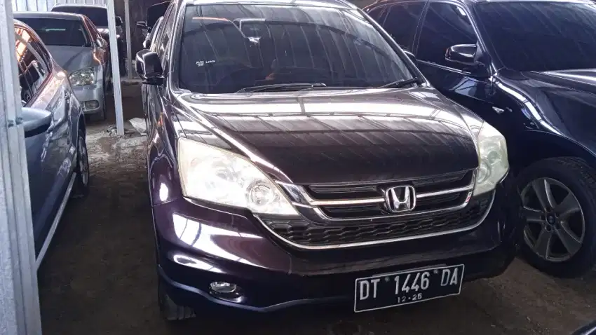 Honda CRV 2.0 th 2010 Facelif siap pakai