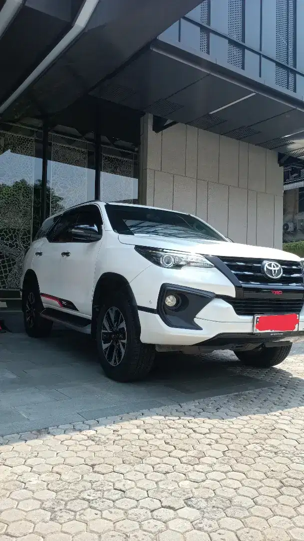 fortuner TRD 2018 AT