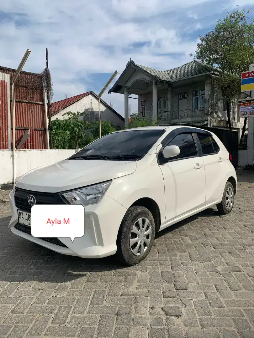 Ayla 1.0 Type M Manual, Unit Istimewa