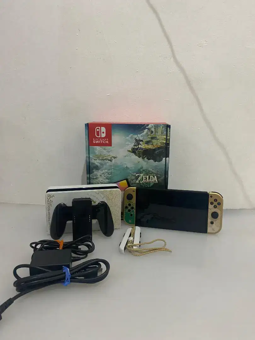 NINTENDO SWITCH OLED ZELDA TOTK 512GB