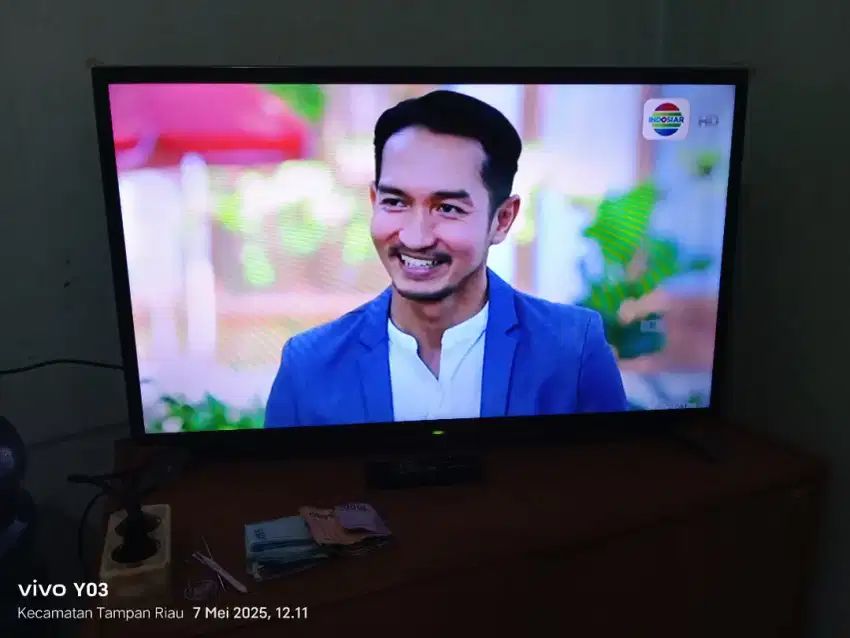 HRGA'1.250 NET PAS TV LED SHARP DGITAL 32IN 
BUKAN TYP LAMA, PANAM