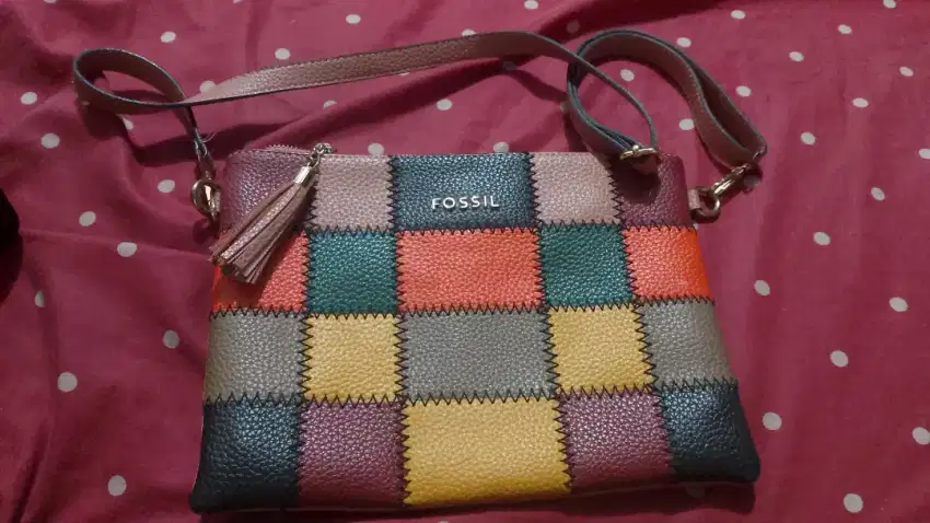 Tas Fossil Selempang Wanita