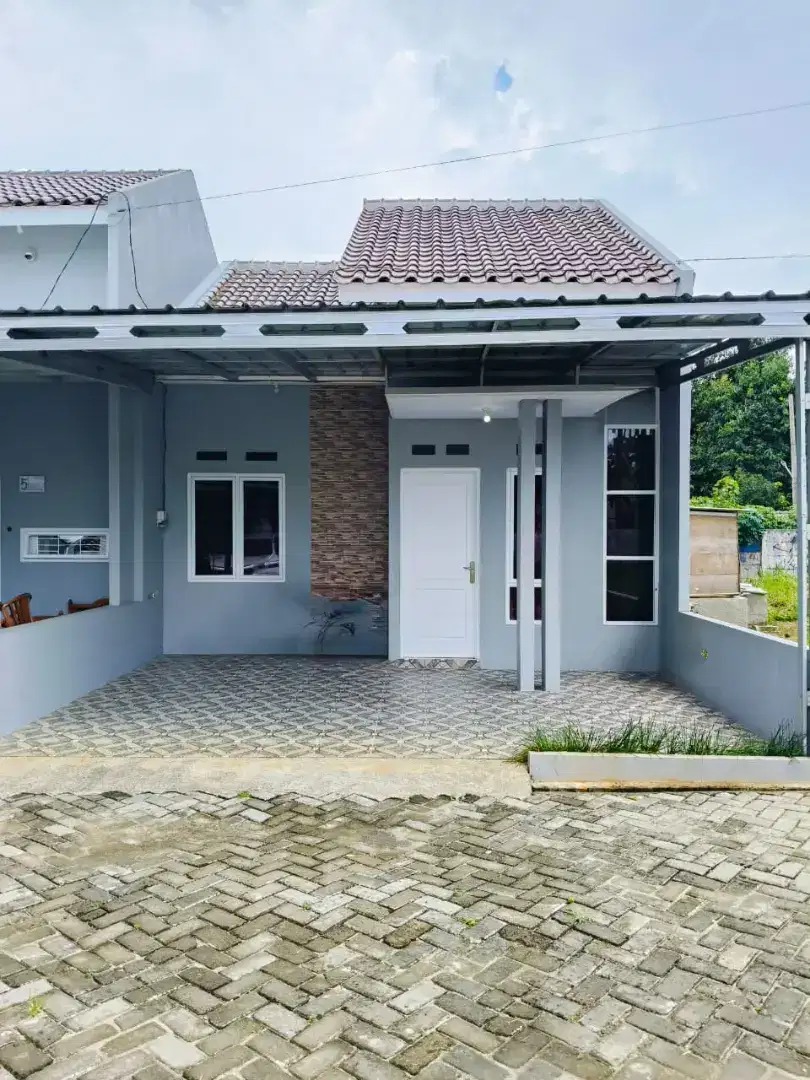 RUMAH DIDALAM CLUSTER HARGA SUDAH ALL IN