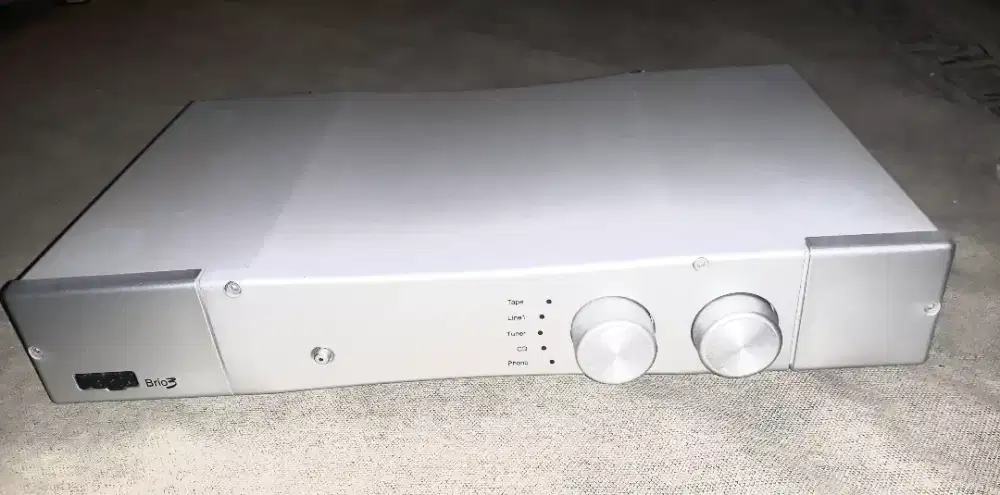 Integrated Amplifier Rega Brio 3