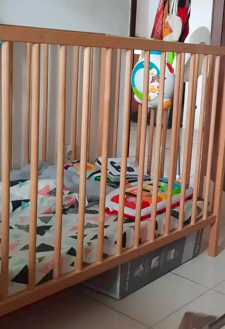 Keranjang bayi ikea