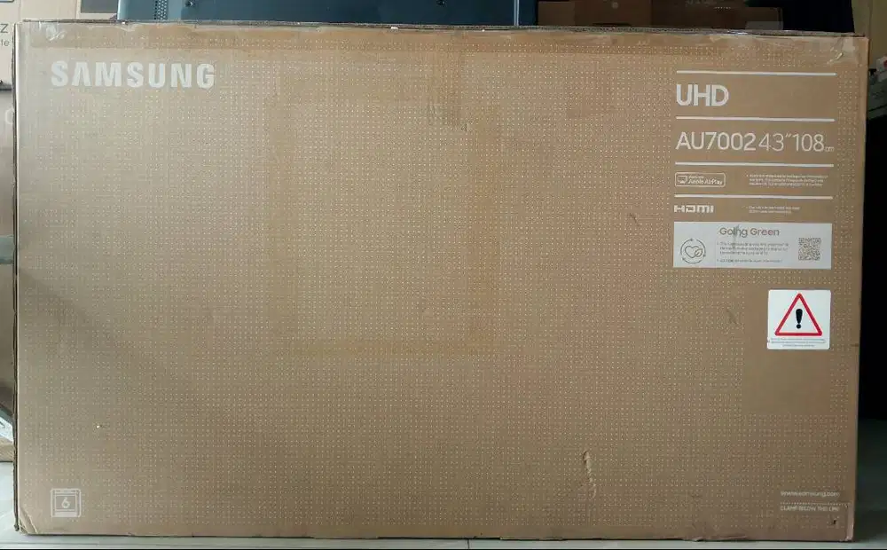 [BARU!] SAMSUNG Smart TV 4K UHD 43 inch | UA43AU7002