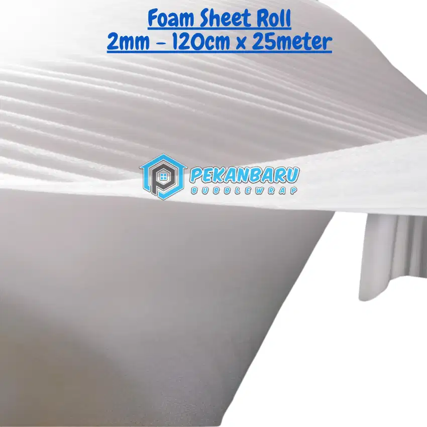 PE Foam / Foam Sheet Per-Roll Tebal 2mm di Pekanbaru Riau