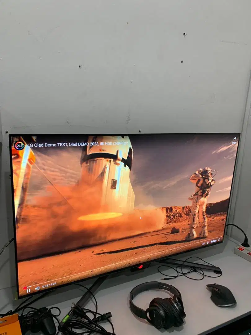 Asus ROG swift oled PG42UQ 41,5 inch
