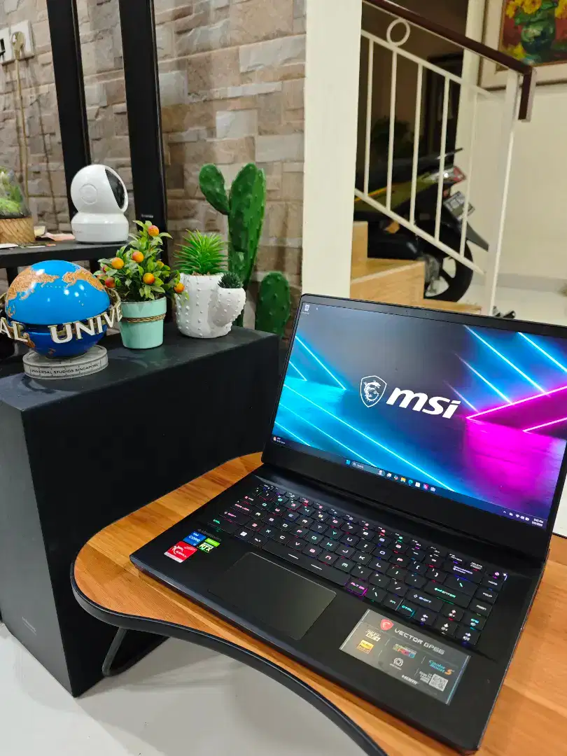 Laptop MSI Vector GP66 RTX3070TI I7 12700H x rog tuf nitro