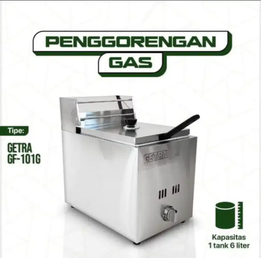 Deep Fryer Getra GF-101G