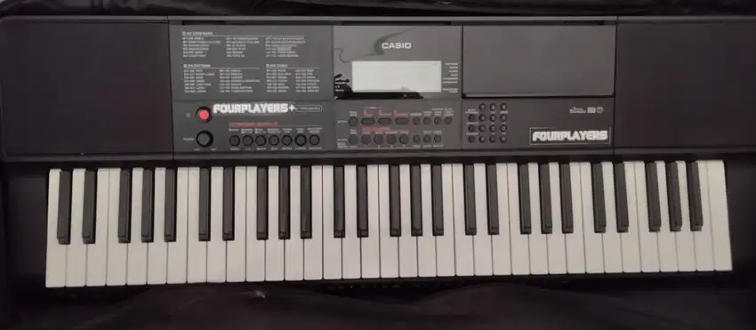 keyboard casio ctx700