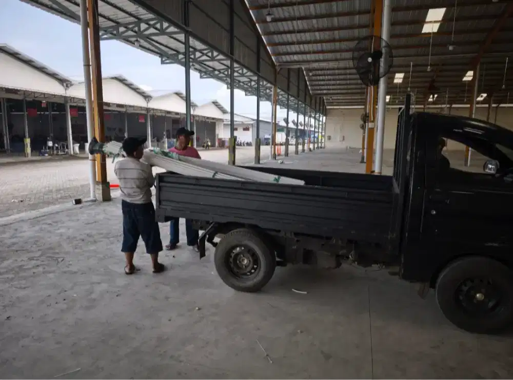 Freelance helper pemasangan cctv gudang