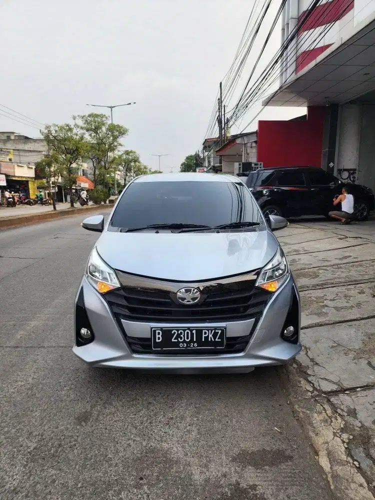 CALYA 1.2 G AT 2021 UNIT ISTIMEWA PAJAK PANJANG LOW KM GRESH !