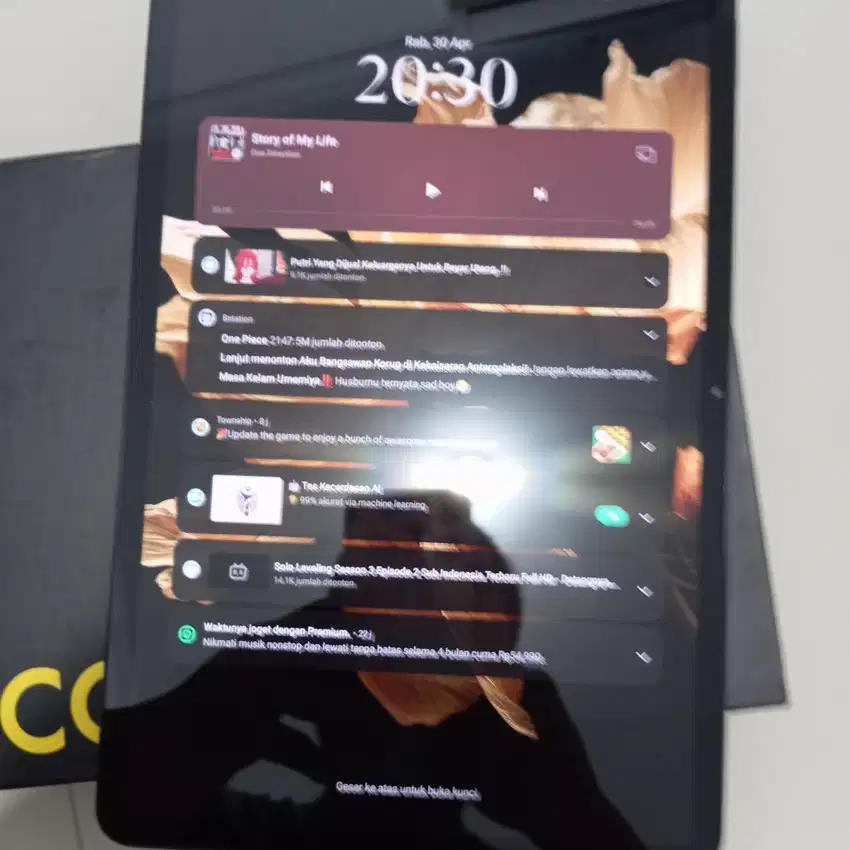 Poco pad 8/256gb mulus like new fullset