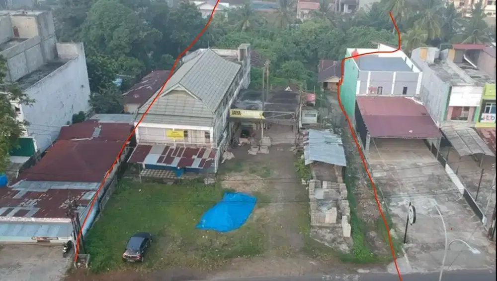 Tanah Lokasi Strategis Kota Bengkulu