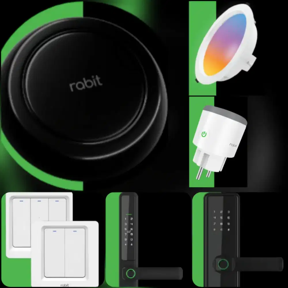 Rabit produk smarthome dan smart office