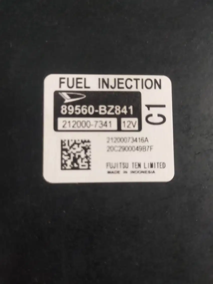ECU(elektronik control unit) Avanza Xenia tahun 2015