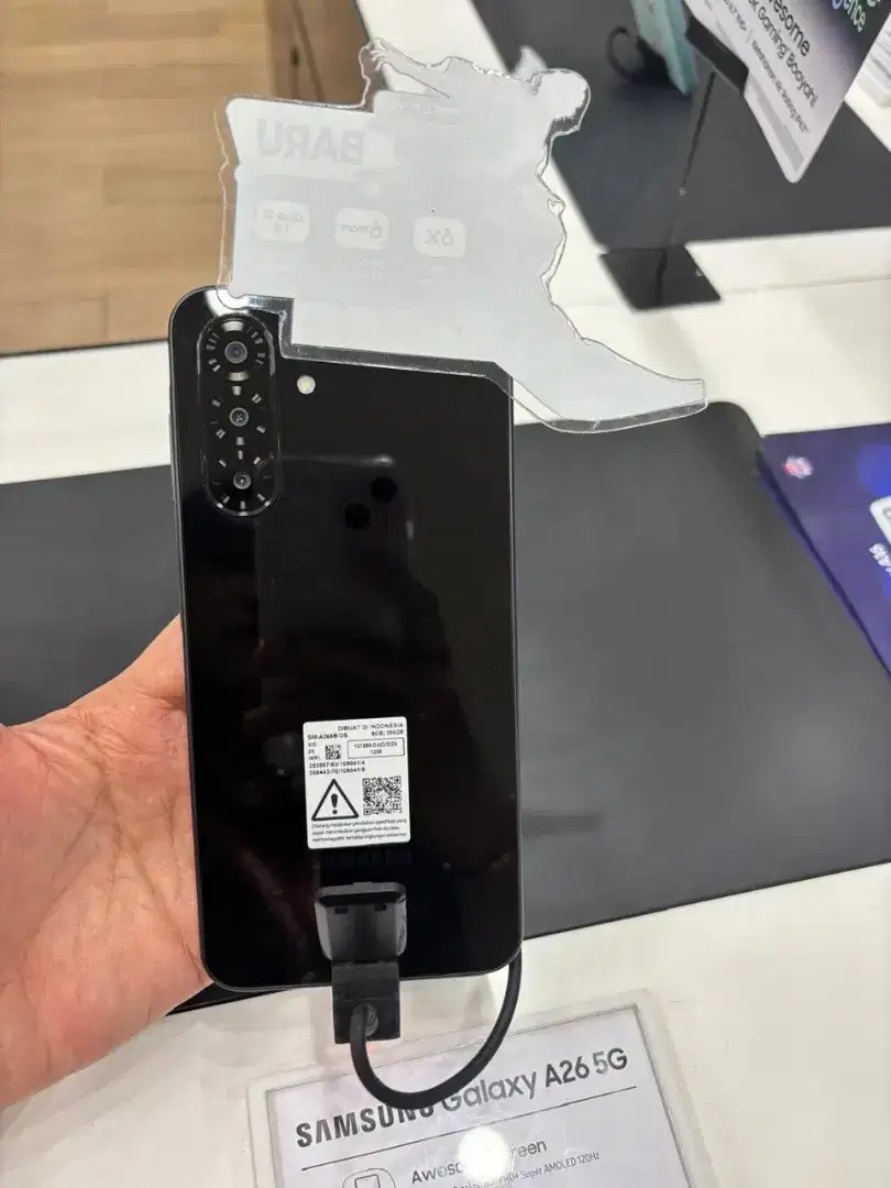 Galaxy A26 5G cicilan dengan home credit segampang itu