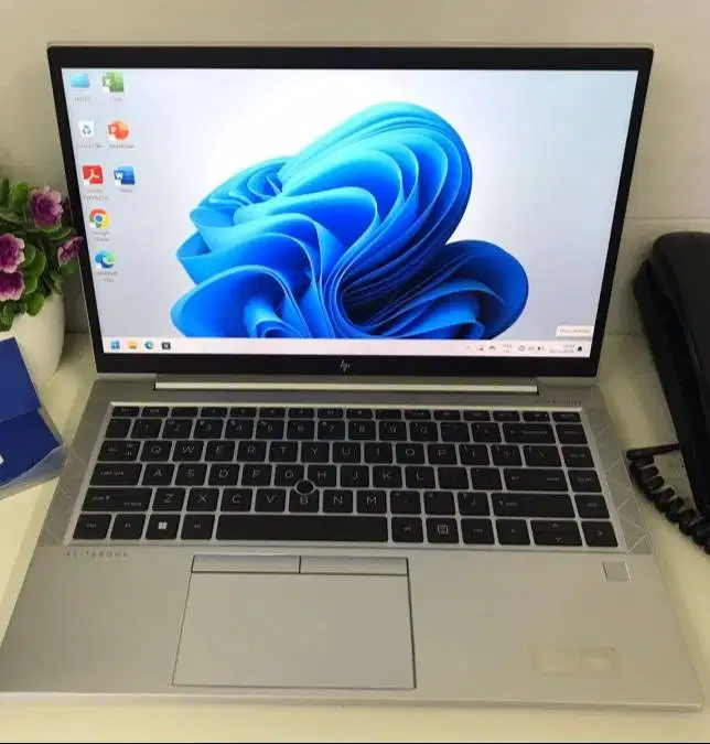 Laptop HP Elitebook 845 G8 AMD Ryzen 7 Pro RAM 16/512GB M-SNT