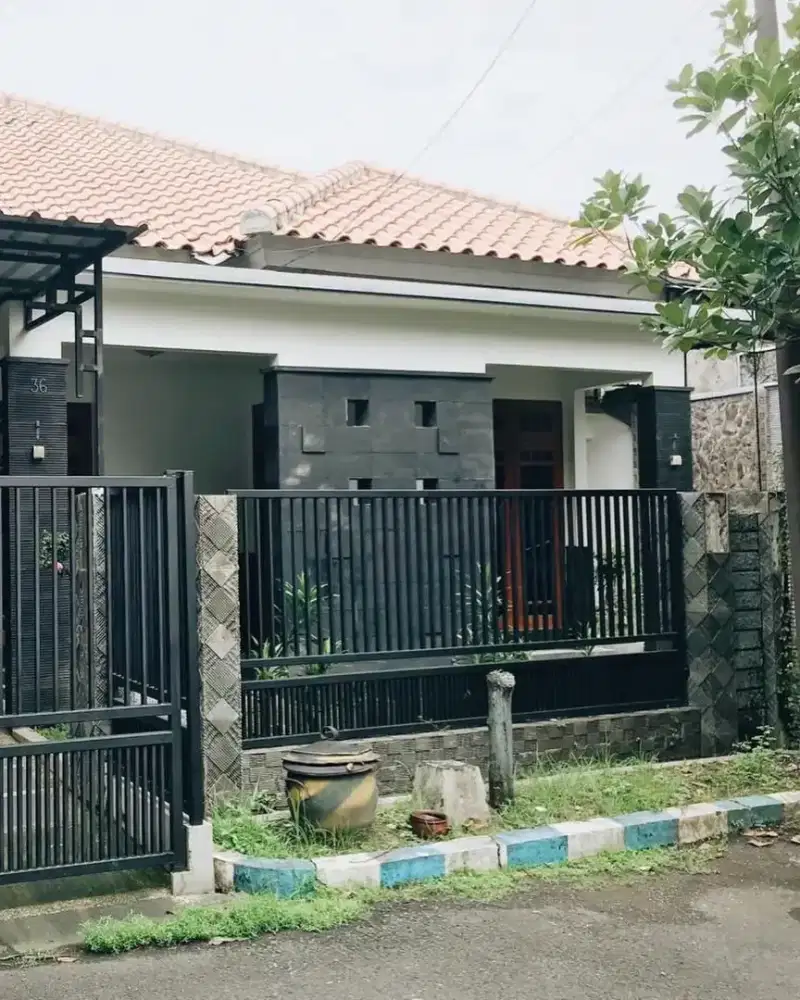 Dijual rumah taman indah menanggal rumah terawat
