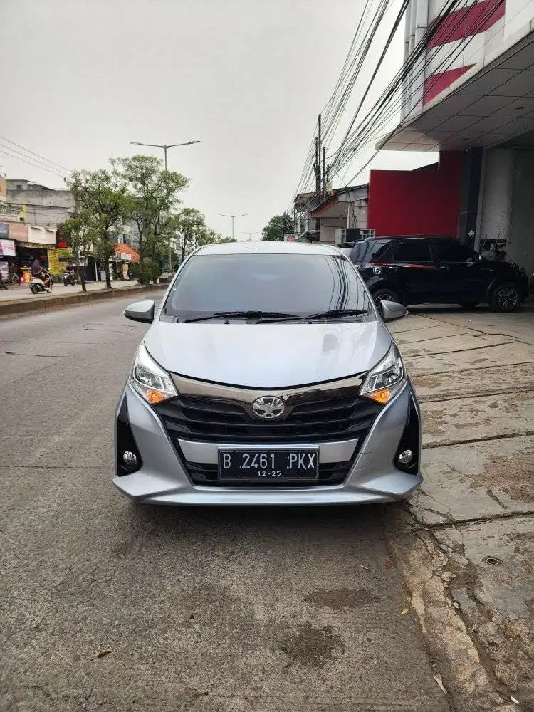 CALYA 1.2 G AT 2020 UNIT ISTIMEWA PAJAK PANJANG LOW KM GRESHH !