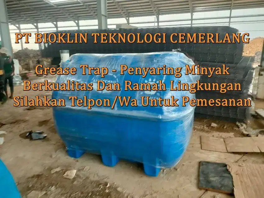 GREASE TRAP - PENYARING MINYAK - GREASE TRAP FRP