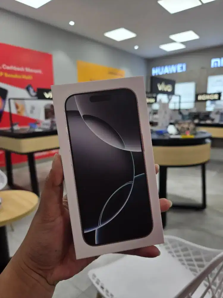 iPhone 16 Pro 128GB New iBox (Bisa Cicilan Tanpa Kartu Kredit)