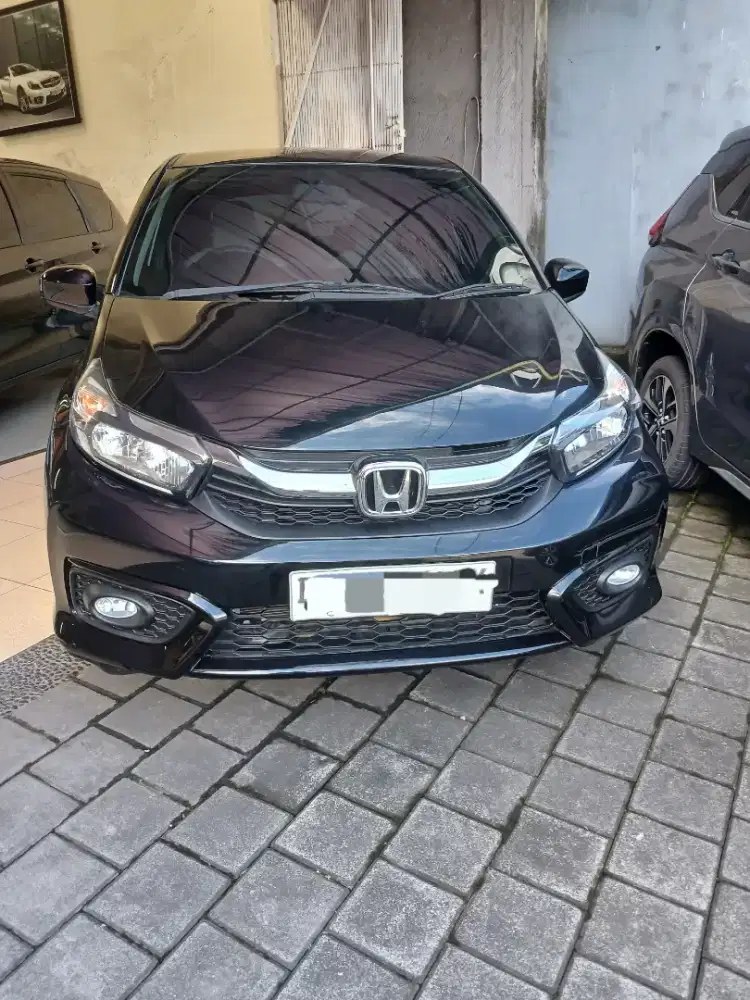 Honda Brio E Satya  2023 Hitam M/T
