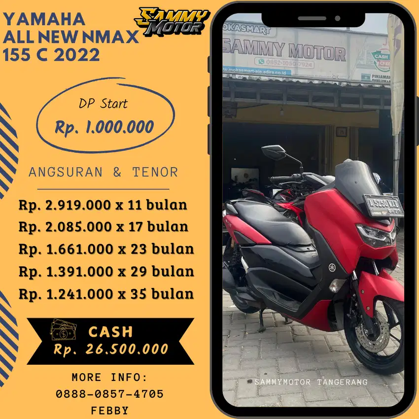 ALL NEW NMAX 155 C 2022