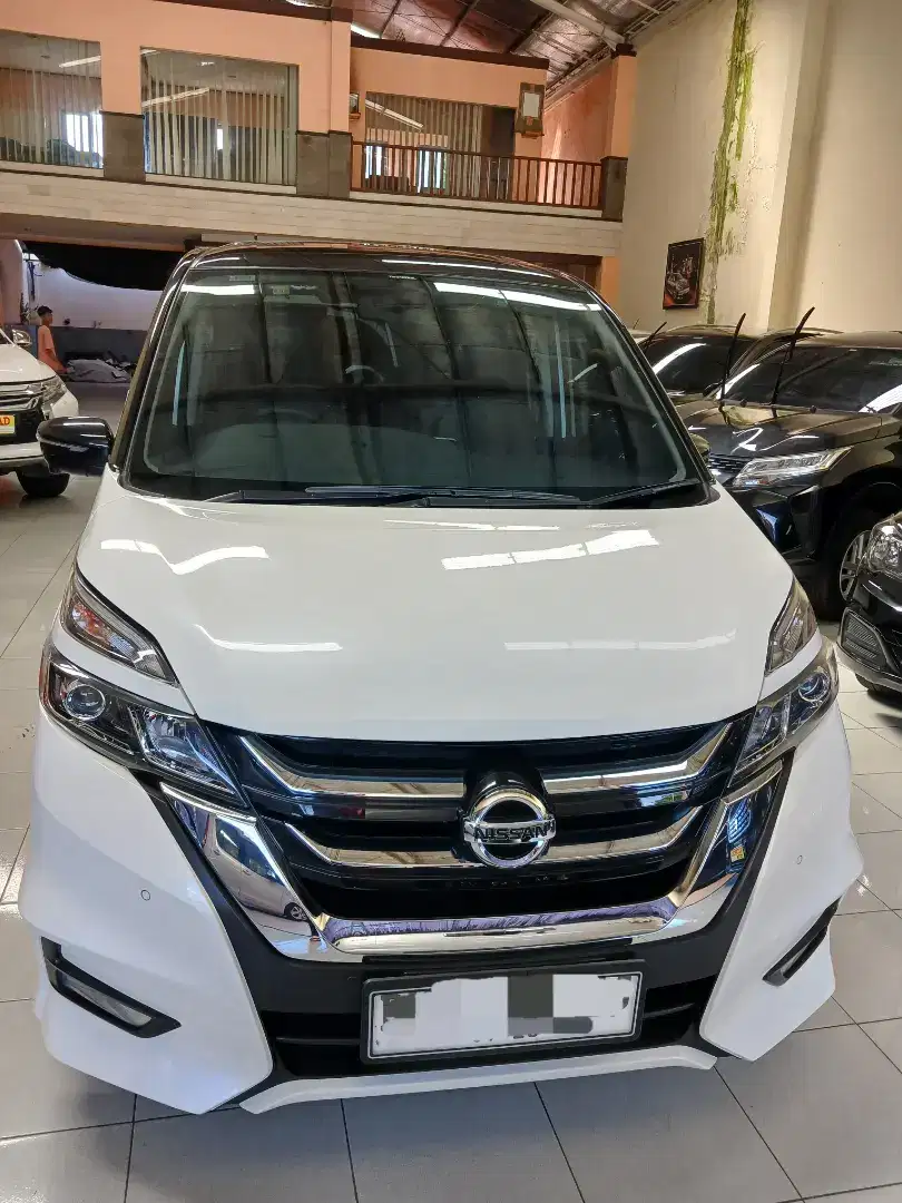 Nissan Serena Highway star ' 2023 Putih A/T 2.0cc