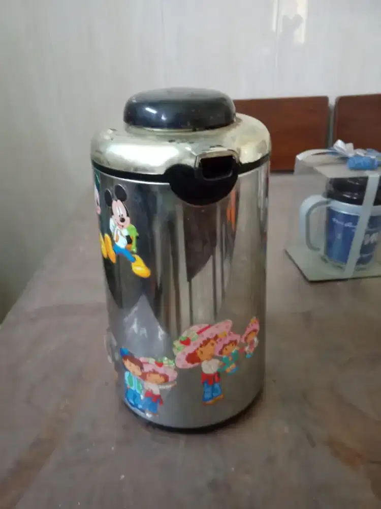 Termos panas stanles kondisi bagus