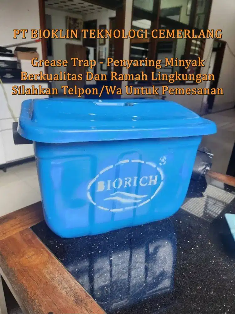 GREASE TRAP - PENYARING MINYAK - GREASE TRAP FRP