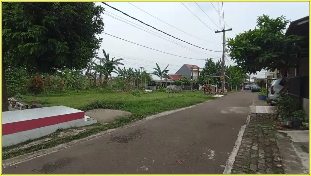 Kapling Bogor SPecial Promo, Dekat Stasiun Cilebut; Free Honda Beat