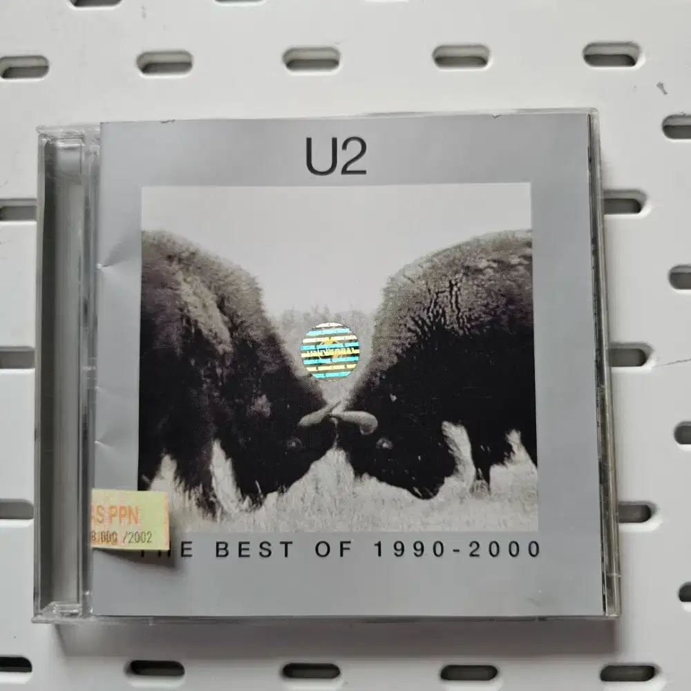 CD original U2 - The Best of 1990-2000