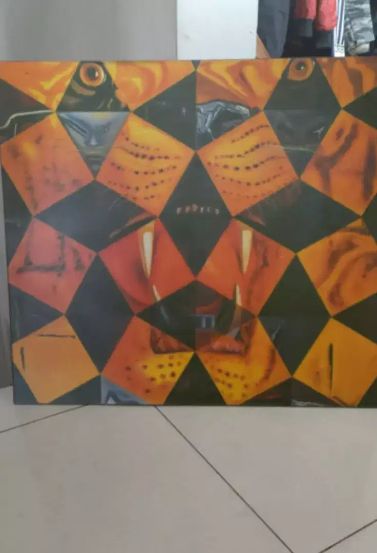 Pajangan poster Black Cat