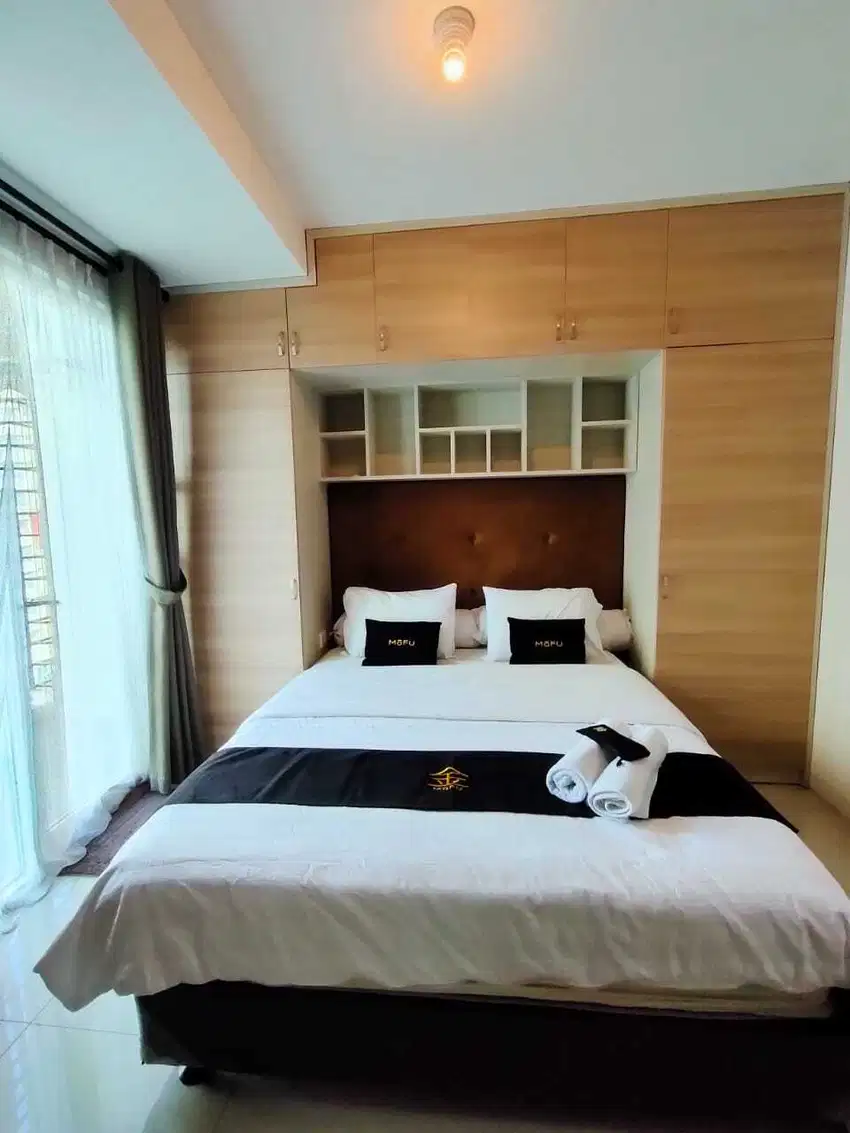 Ready Unit Studio lt. 6 Tower Matoa  Woodland Park Residence by MoFU