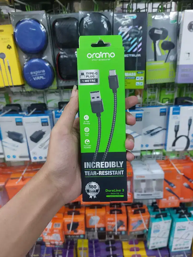 Kabel Data Type C Oraimo OCD-C32