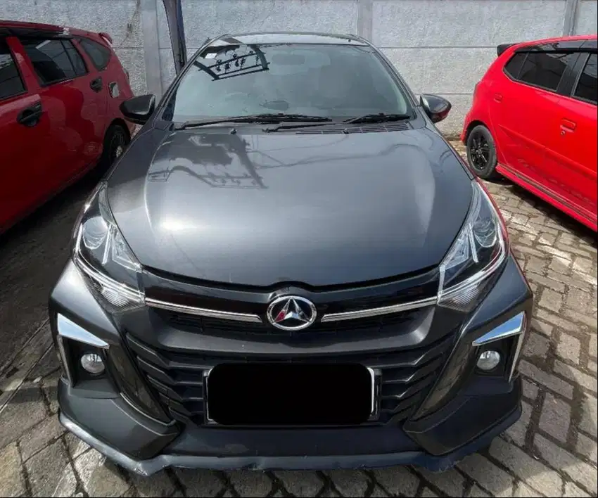 DAIHATSU NEW AYLA 1.2 R MT DLX MC 2022