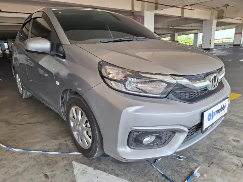 [OLXMOBBI] DP RENDAH Honda Brio Satya 1.2 E Bensin-MT 2022 RTKMUI